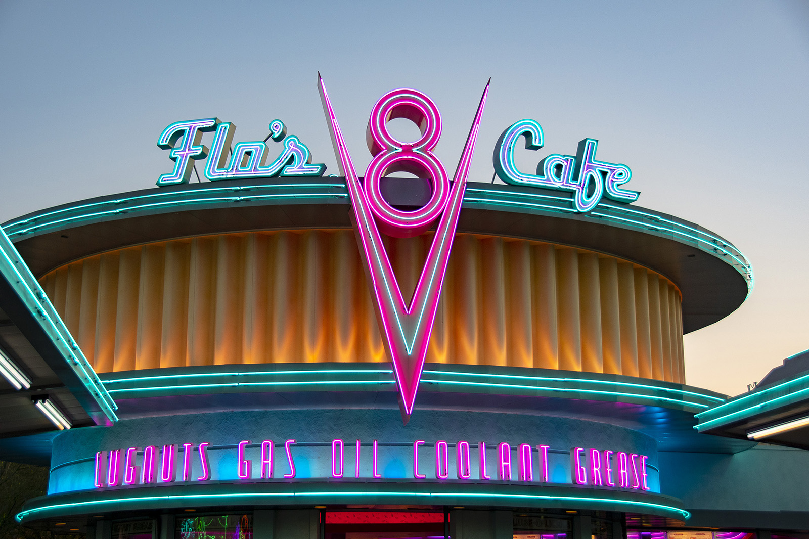 Flo's cafe Disney California Adventure