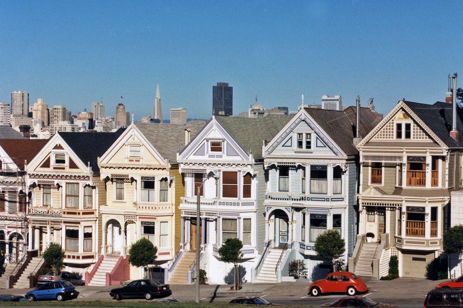 Painted Ladies San Francisco