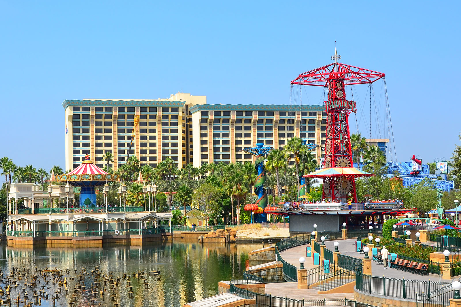 Paradise Pier Hotel