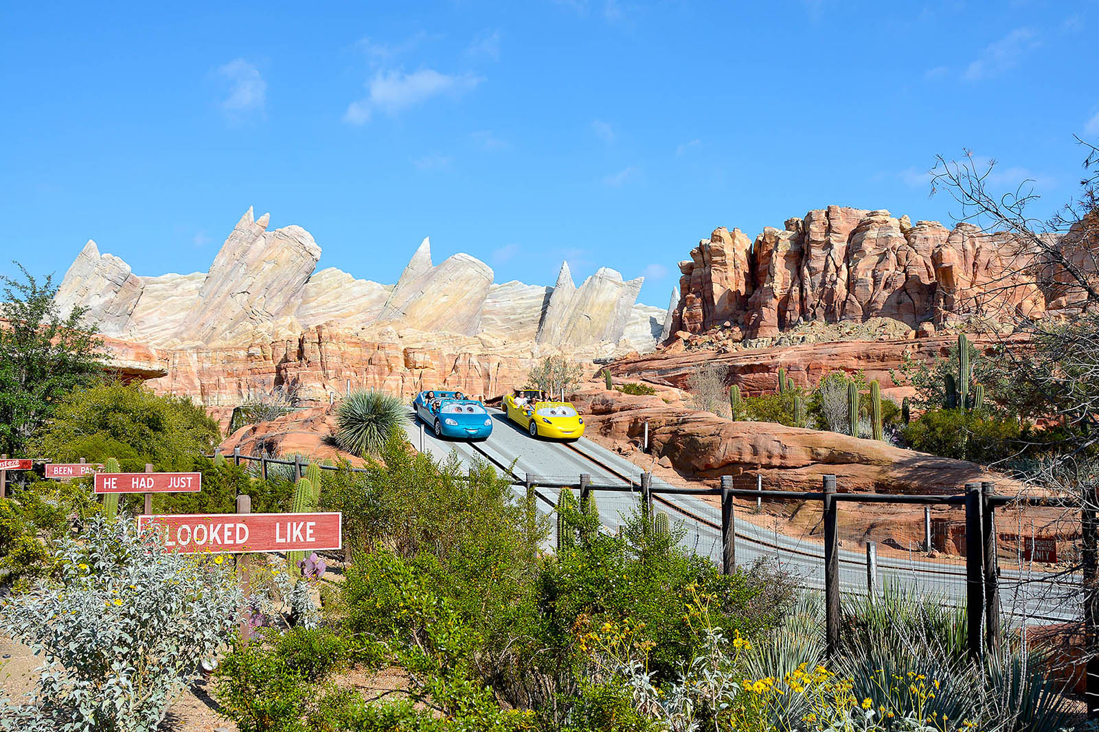 Radiator Springs Racers