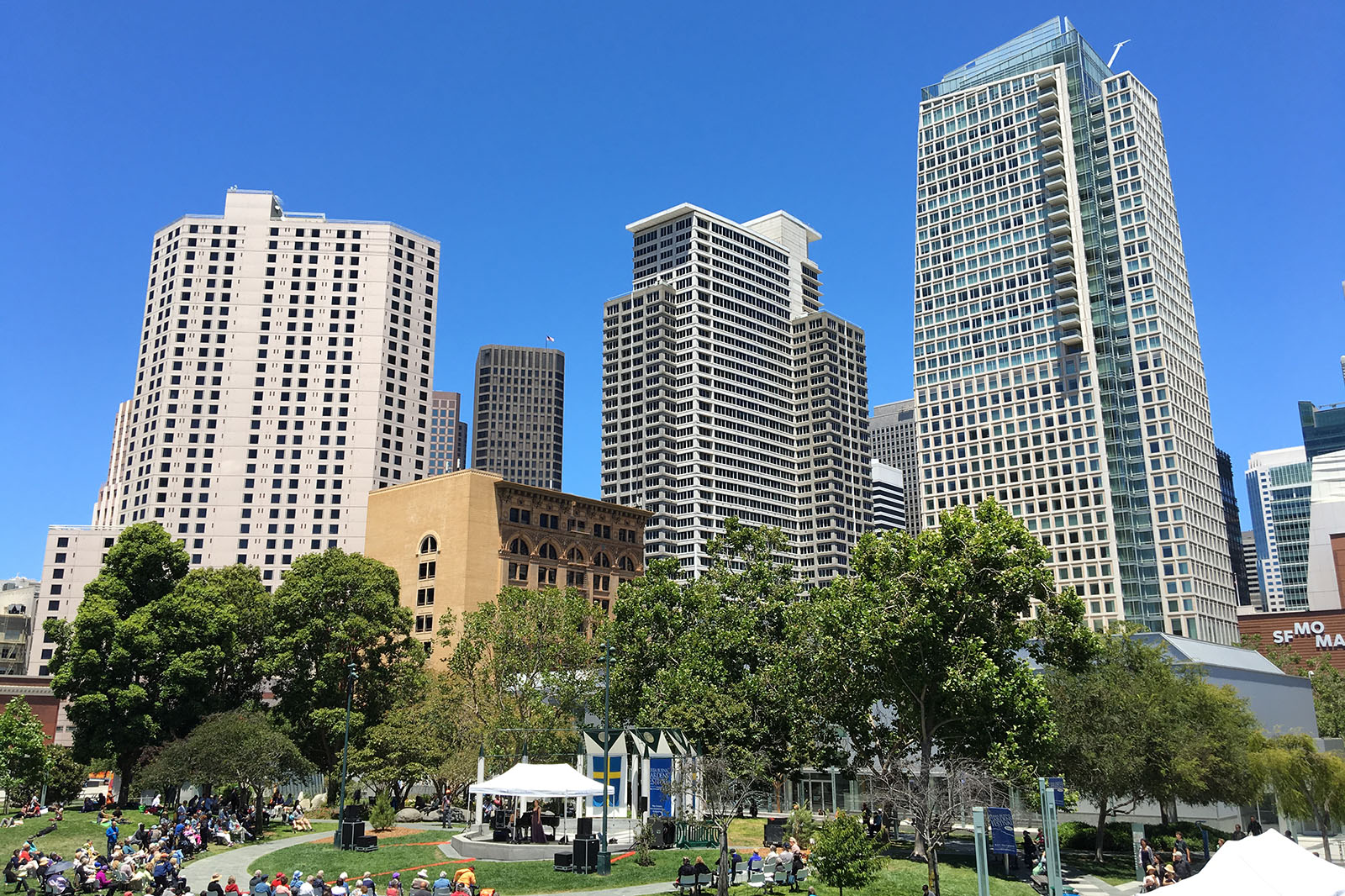 Yerba Buena Gardens